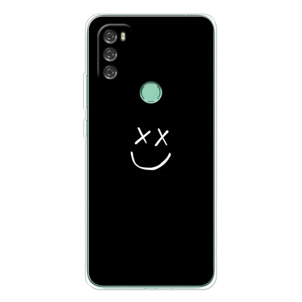 Чехол с принтом «Смайл» для Blackview A70 Pro