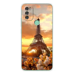 Чохол Ейфелева Вежа Blackview A70 Pro - (AlphaPrint) (Сонячня вежа)