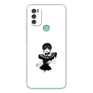 Чохли Венсдей на Blackview A70 Pro Уенсдей (AlphaPrint) (танець Венздей)