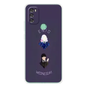 Чохли Венсдей на Blackview A70 Pro Уенсдей (AlphaPrint) (Венздей і подруга)