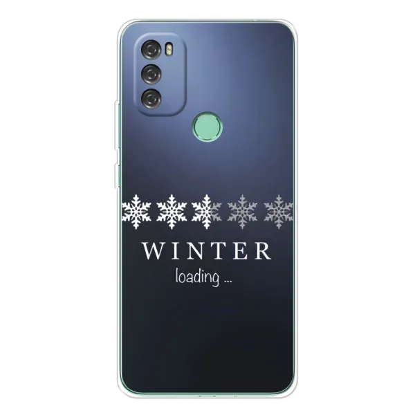 Чохол з принтом «Winter loading» для Blackview A70 Pro Чохол з принтом «Winter loading» для Blackview A70 Pro