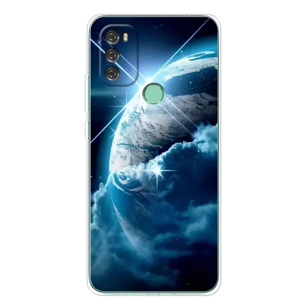 Чехол с принтом «Земля с космоса» для Blackview A70 Pro