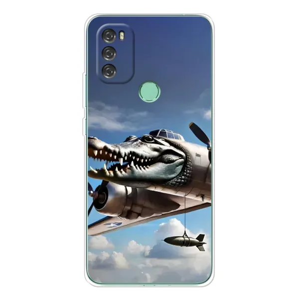 Чехол с принтом «Бомбардиро крокодило» для Blackview A70