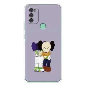 Чохли для Blackview A70 - Bearbrick Louis Vuitton (PREMIUMPrint) (Дружба Беарбрік)