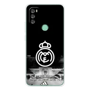 ФК Реал Мадрид чохли для Blackview A70 (AlphaPrint) (емблема Реал Мадрид)
