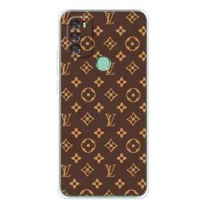 Чехлы Луи Витон для Blackview A70 (AlphaPrint - LOUIS VUITTON) (фон LOUIS VUITTON)