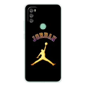 Чехлы для Blackview A70 - с картинкой JORDAN (AlphaPrint) (Jordan Gold)