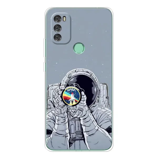 Чехол с принтом «Космонавт фото» для Blackview A70 Чехол с принтом «Космонавт фото» для Blackview A70