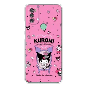 Чохли з топовими принтами для Блеквью А70 (KUROMI)