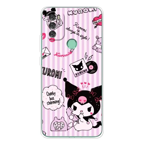 Чохол з принтом «Куромі сидить» для Blackview A70