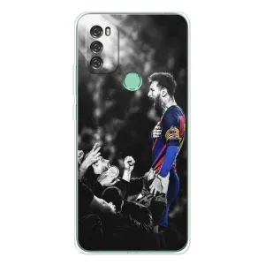 Чехлы Месси для Blackview A70 (AlphaPrint) (Lionel Messi)