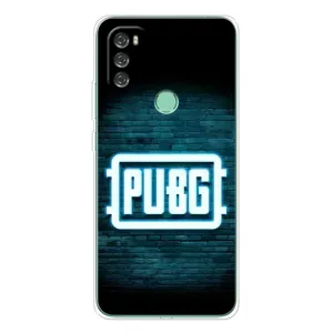 Чехол PUBG для Блэквью А70 (AlphaPrint) (Лого PUBG)