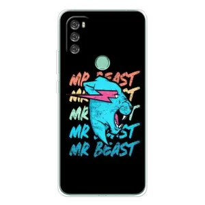 Чохли Містер Біст для Блеквью А70 (logo Mr beast)