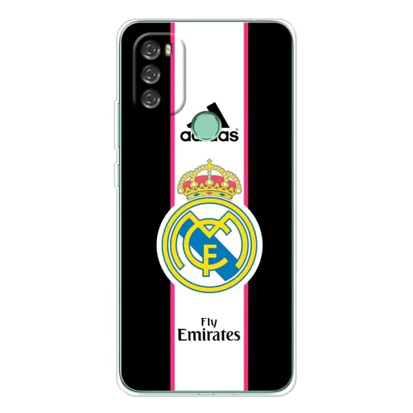 Чохол з принтом «лого Real Madrid» для Blackview A70