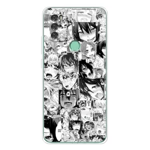 Анімешний чохол для Blackview A70 (Ahegao manga)