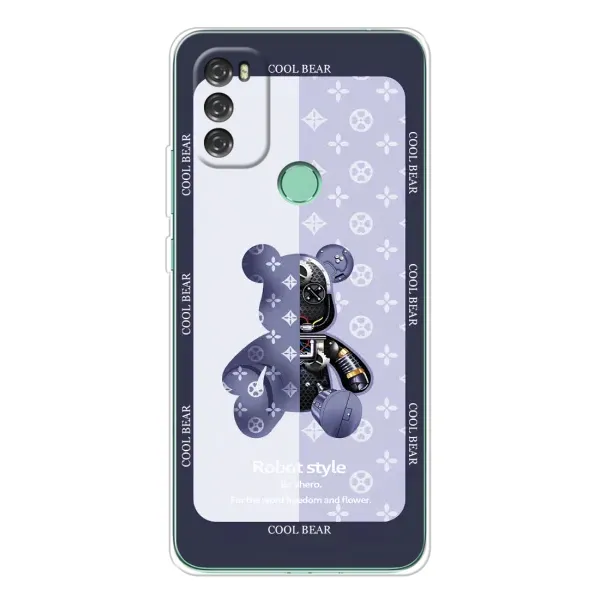 Чехол с принтом «Медвежонок LV» для Blackview A70