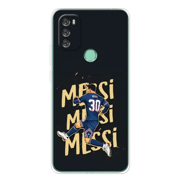 Чехол с принтом «Messi ПСЖ» для Blackview A70 Чехол с принтом «Messi ПСЖ» для Blackview A70