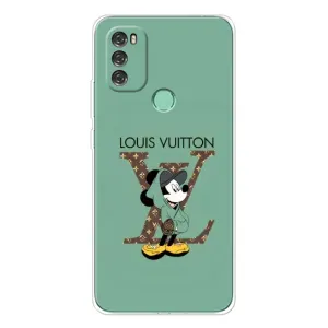 Чехлы Луи Витон для Blackview A70 (AlphaPrint - LOUIS VUITTON) (Микки Маус LV)