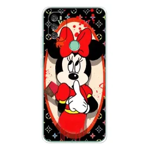 Чохол Disney Mouse Blackview A70 (PREMIUMPrint) (Мінні Маус ЛВ)