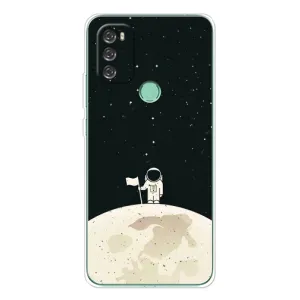 Космические Чехлы для Блэквью А70 (VPrint) (На луне)