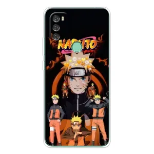 Naruto Anime Чехлы для Блэквью А70 (AlphaPrint) (Наруто из Аниме)