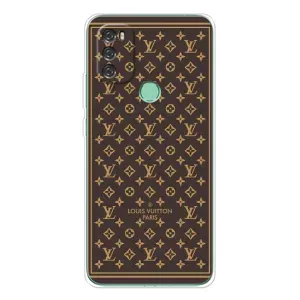 Чехлы Луи Витон для Blackview A70 (AlphaPrint - LOUIS VUITTON) (обои LV)