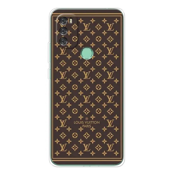 Чехол с принтом «обои LV» для Blackview A70