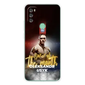 Чехол с картинкой Александр Усик для Blackview A70 (Olexandr Usyk)