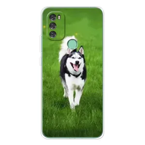 Чохол з Хаскі Blackview A70 - (AlphaPrint) (Радісний Хаскі)