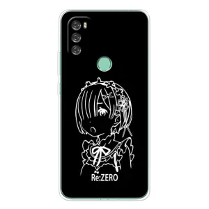 Чехлы Персонажи Аниме Наруто для Blackview A70 (AlphaPrint) (Re: Zero)