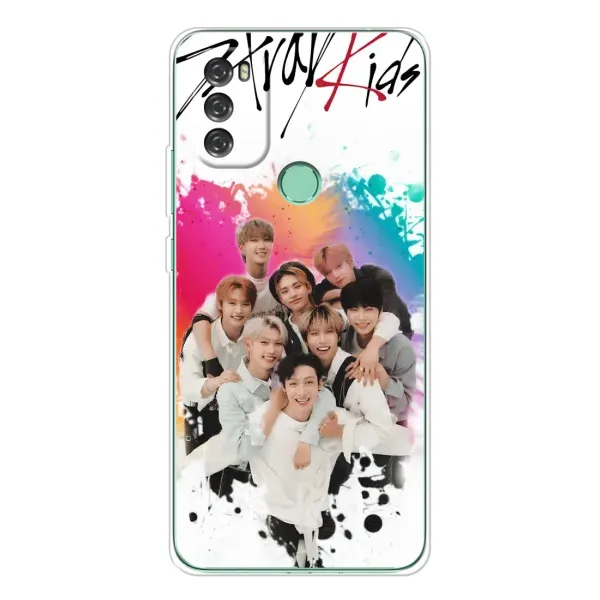 Чохол з принтом «Stray Kids» для Blackview A70