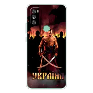 Українські, патріотичні Чохли для Блеквью А70 (Україна)