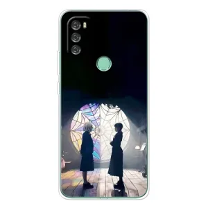 Чохли Венсдей на Blackview A70 Уенсдей (AlphaPrint) (Венздей та Інід)