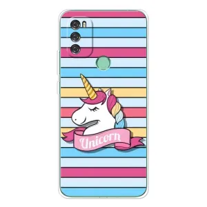 Чехол для Блэквью А70 - (Единорожки - Новинки) (AlphaPrint) (Unicorn)