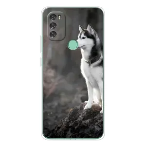 Чохол з Хаскі Blackview A70 - (AlphaPrint) (Вірний собака)