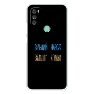 Чохли (Доброго вечора, ми за України) для Блеквью А70 (AlphaPrint) (Вільний Народ)
