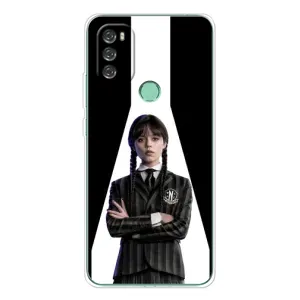 Чохли Венсдей на Blackview A70 Уенсдей (AlphaPrint) (W-Wednesday)