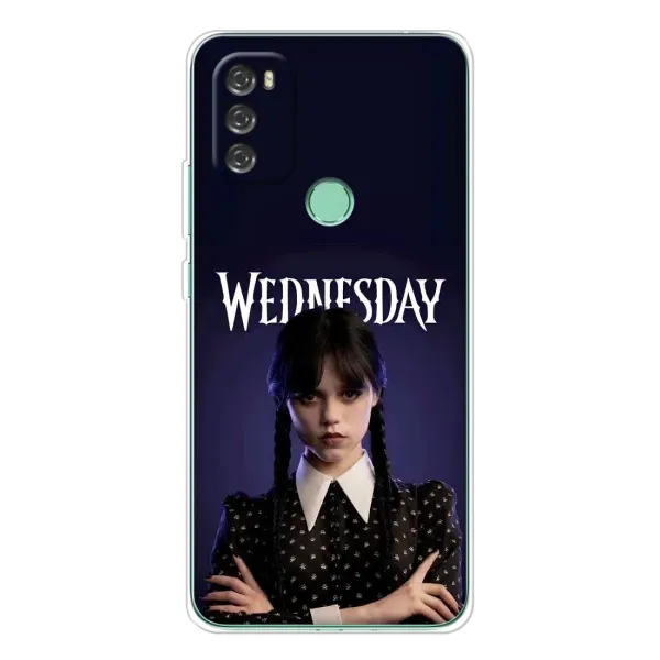 Чохол з принтом «Wednesday» для Blackview A70