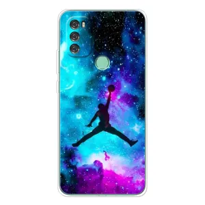 Чехлы для Blackview A70 - с картинкой JORDAN (AlphaPrint) (Яркий Джордан)