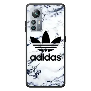 Чохли Адидас для Blackview A85 (AlphaPrint) (Адідас на мраморі)