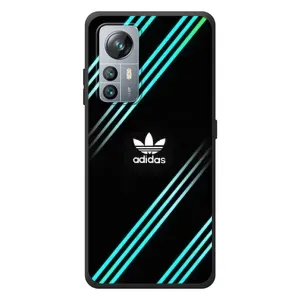 Чохли Адидас для Blackview A85 (AlphaPrint) (Адідас з полосами)