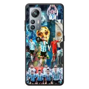 Чохли Мессі для Blackview A85 (AlphaPrint) (Аргентина Мессі)