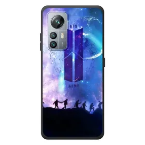 Чохли BTS для Blackview A85 (AlphaPrint) (Army BTS)