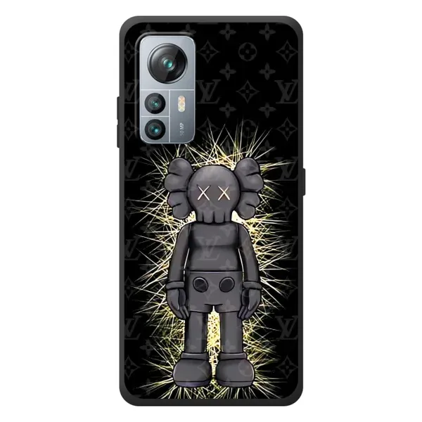 Чохол з принтом «Bearbrick LV» для Blackview A85
