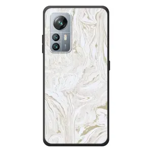 Мраморний чехол на Blackview A85 (VPrint) (Білий мрамор)