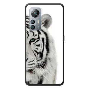 Чохли з картинкою животних Blackview A85 (Білий Тигр)