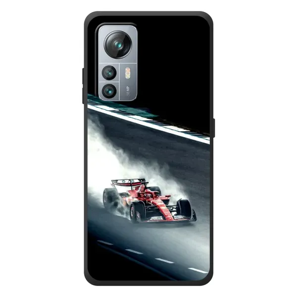 Чохол з принтом «Болід гоночний» для Blackview A85