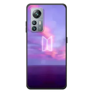 Чохли BTS для Blackview A85 (AlphaPrint) (BTS логотип)