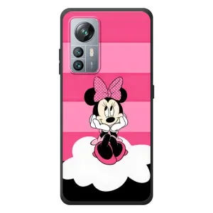 Міккі Маус чохол для Blackview A85 (AlphaPrint - Мультяшні) (Дівчинка Maus)
