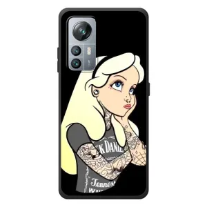 Чохол з друком для Blackview A85 - (Мода) (AlphaPrint) (Дівчина в тату)